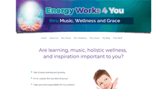 Desktop Screenshot of energyworks4u.com